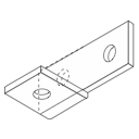 D236L-D236R Three Hole Angle